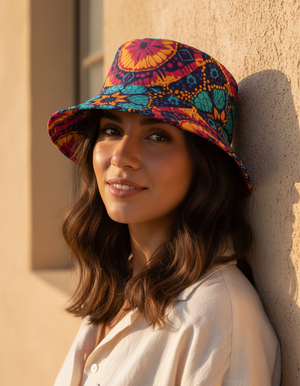 Jhalak Bucket Hat bikini — Dripper