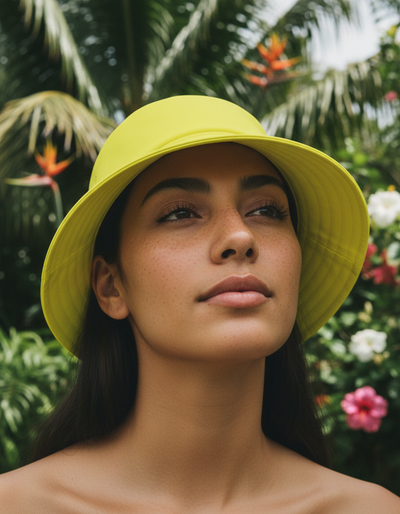 Laser Lemon Bucket Hat bucket hat
