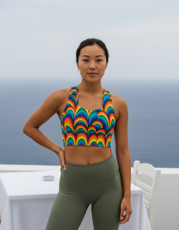 Prism Sports Bra Longline classic sports bras