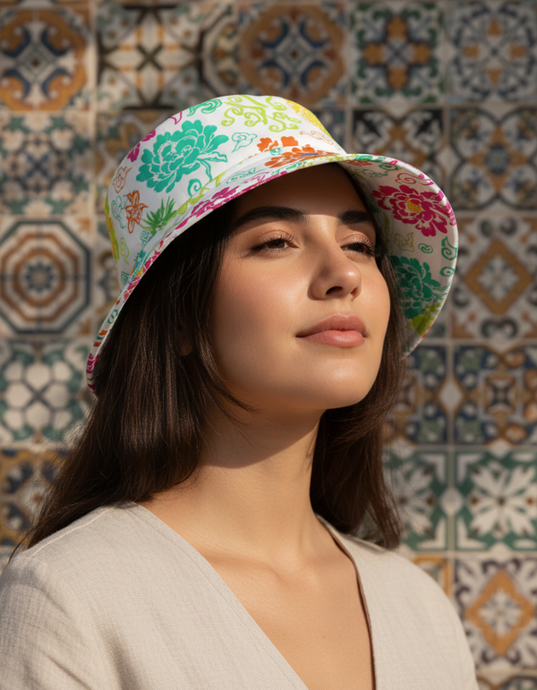 Jade bucket hats