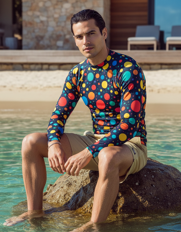 Radiant Geometry Rashguard