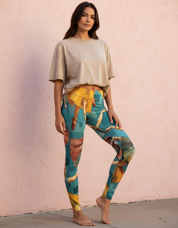 Ballet Leggings Women's Leggings — Dripper