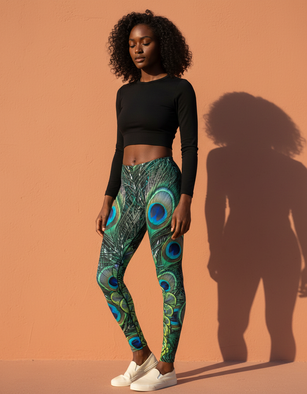 Plume Leggings bikini — Dripper