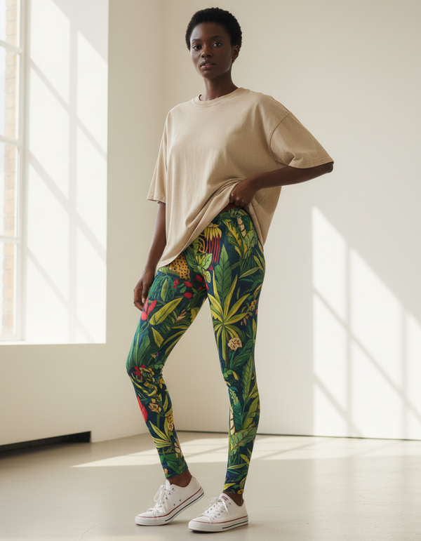 Treetop Leggings bikini — Dripper