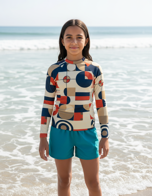 Youth Bauhaus Rash Guard