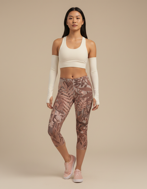 Women's Henri Rousseau Jungle Capri Leggings