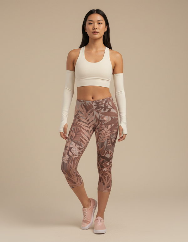 Women's Henri Rousseau Jungle Capri Leggings