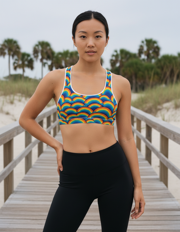 Prism Longline Sports Bra Classic longline sports bras