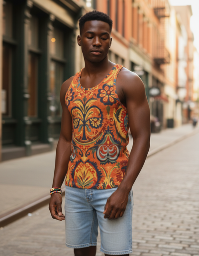 Men's Ghazal Tank Top tank top