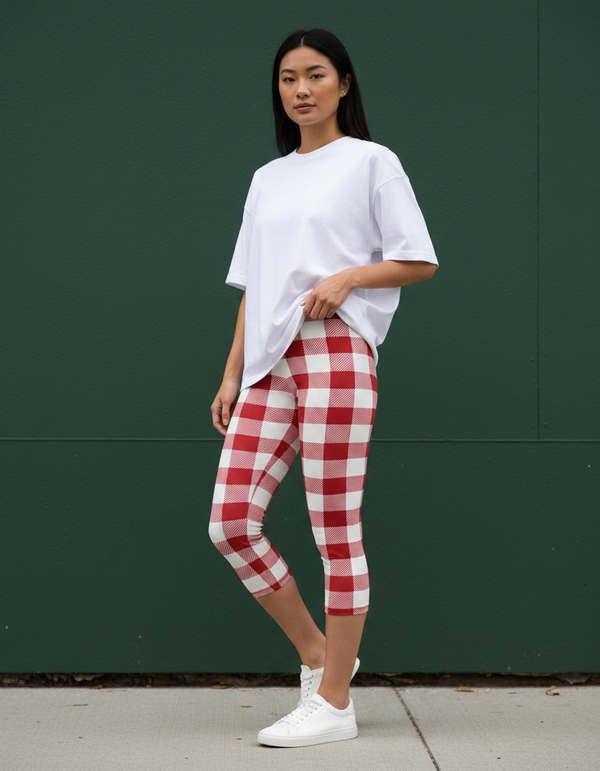 Vista Capri Leggings Capri Leggings — Dripper