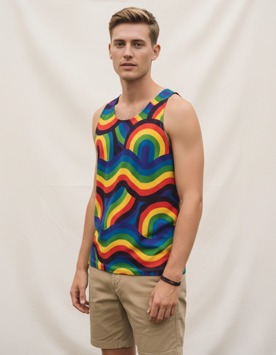 Men's Rhodonite Chroma Tank Top tank top
