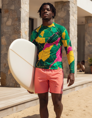 Marble Collection Rash Guard rashguards