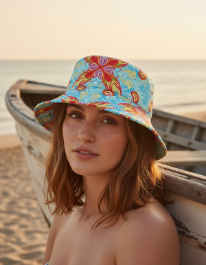 Ember Bucket Hat bikini — Dripper