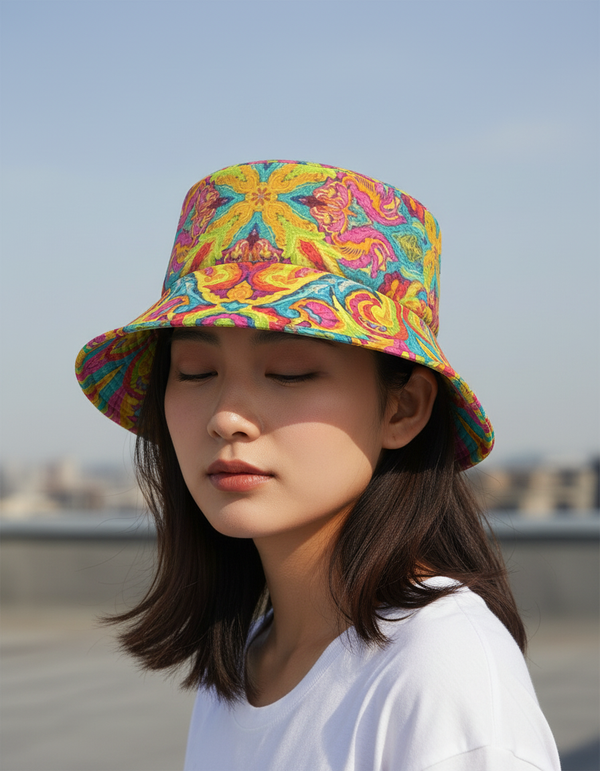 Zarif Bucket Hat bikini — Dripper