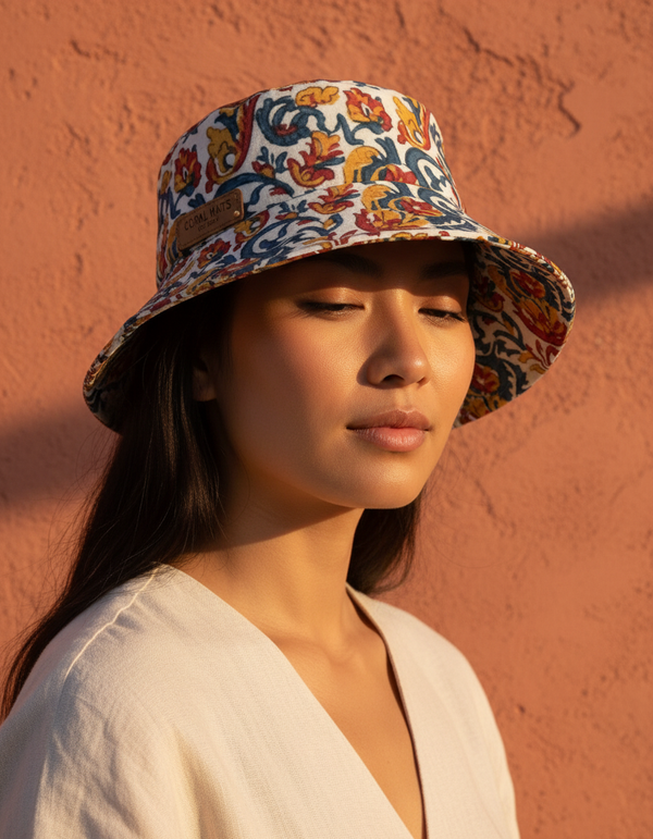 Raga Bucket Hat bikini — Dripper