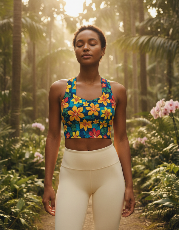 Aloha Sports Bra Longline classic sports bras