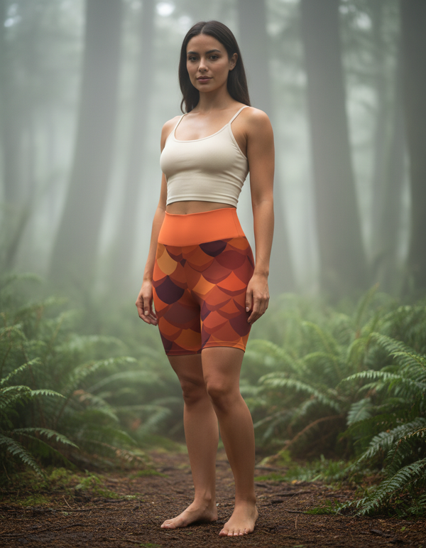 Nami Yoga Shorts bikini — Dripper