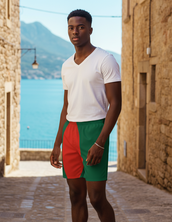 Bangladeshi Flag Swim Trunks swim trunks