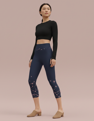 Tea Rose Nimbus leggings