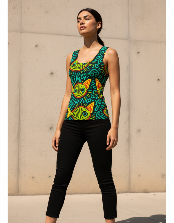 Women's Kona tank tops