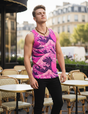 Zenith Tank Top Men's Tank Top — Dripper