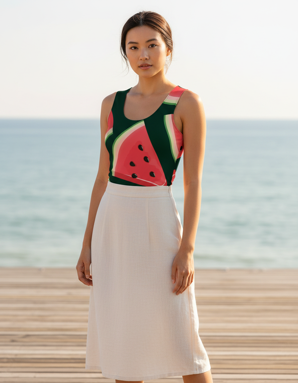 Slice Tank Top bikini — Dripper