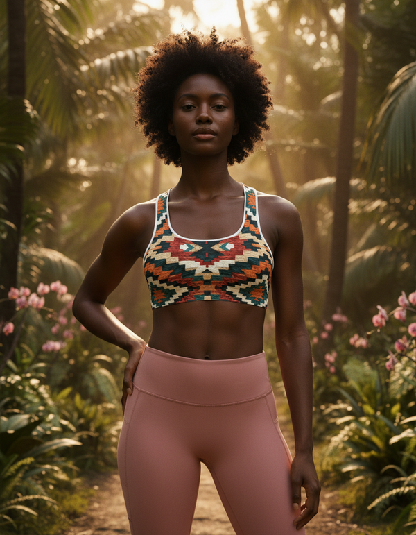 Kiva Longline Sports Bra Classic longline sports bras