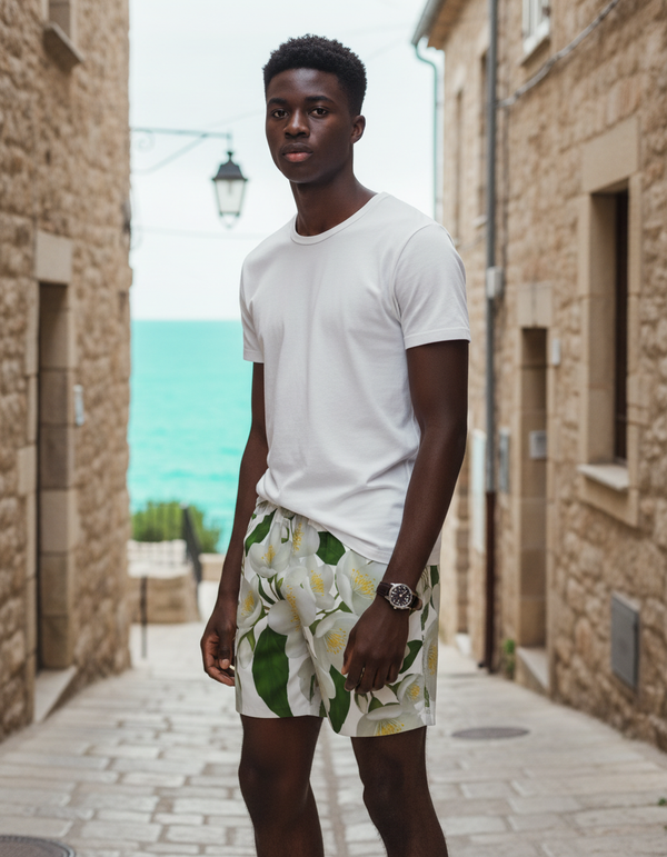 Jasmine Collection men's swim trunks