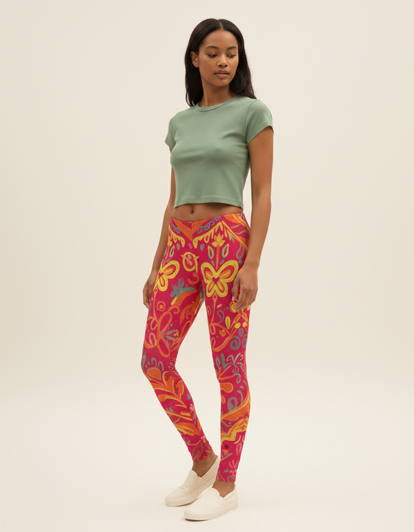 Vibrante Leggings bikini — Dripper