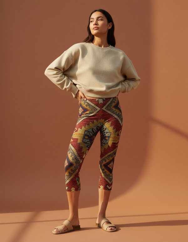 Kismet Capri Leggings bikini — Dripper