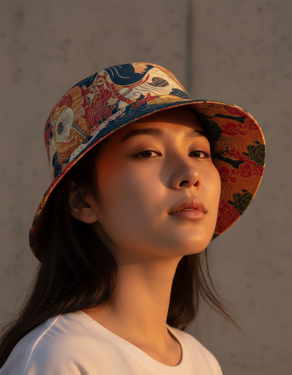 Bucket Hat in Nami