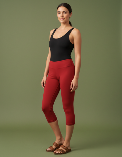 Carnelian Capri Leggings capri leggings