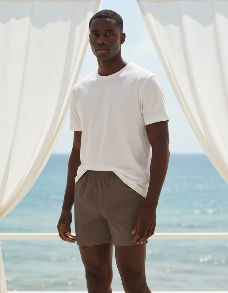 Umber Men's Swim Trunks Men's Swim Trunks — Dripper
