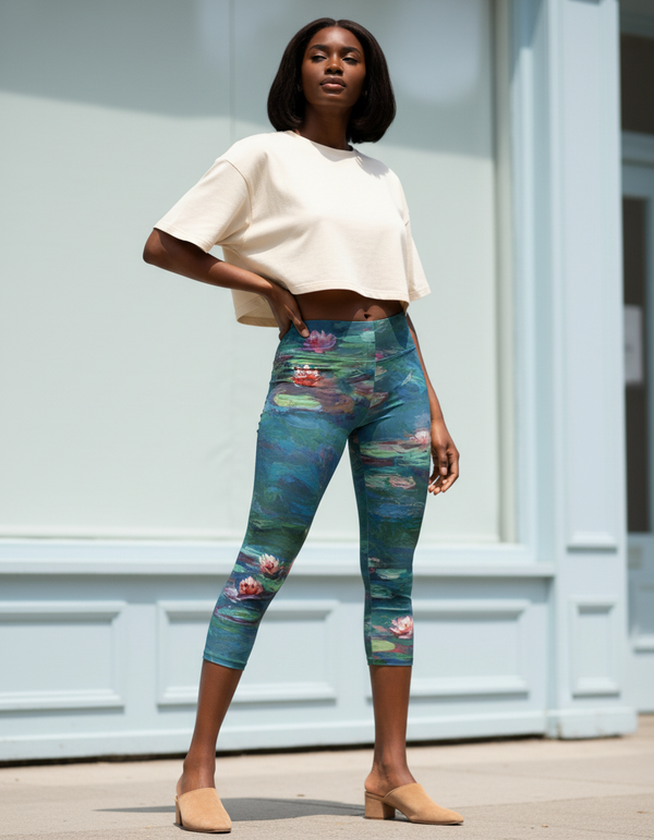 Serenade Capri Leggings bikini — Dripper