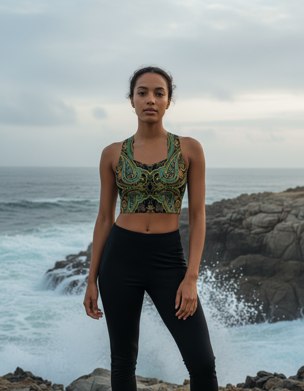 Zarafshan Sports Bra Longline classic sports bras