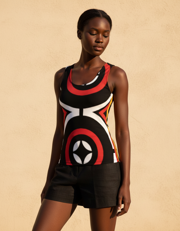 Luwu Tank Top Women's Tank Top — Dripper