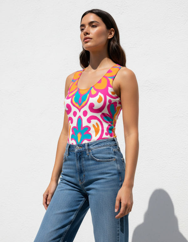Zocalo Tank Top Women's Tank Top — Dripper