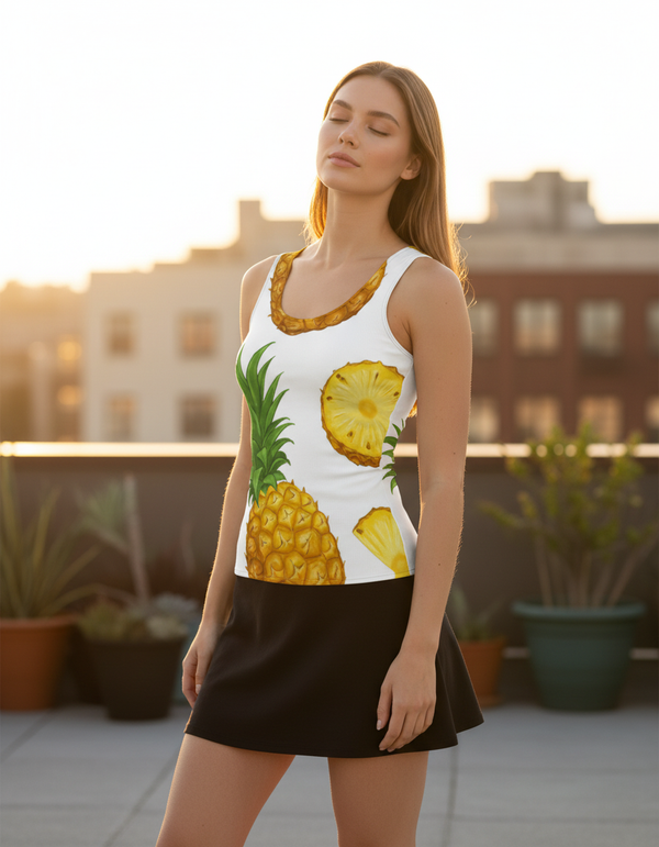 Frond Tank Top bikini — Dripper