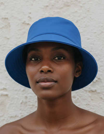 Bauhaus Blue Bucket Hat bucket hat
