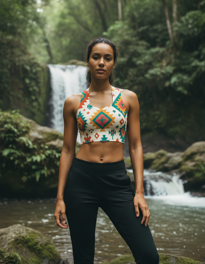 Karavan Longline Sports Bra longline sports bra