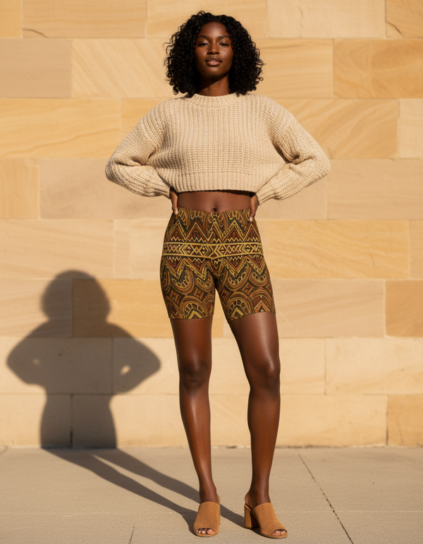Women's Short Shorts in Honu