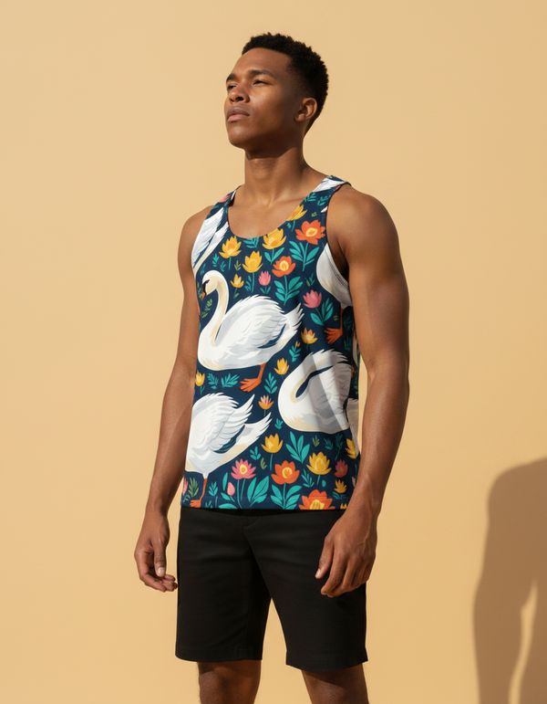 Men's Elysium tank tops