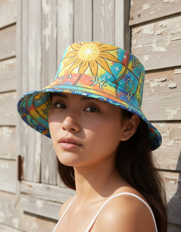 Nebula Bucket Hat bikini — Dripper
