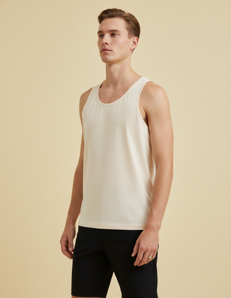 Coconut Tank Top Men's Tank Top — Dripper