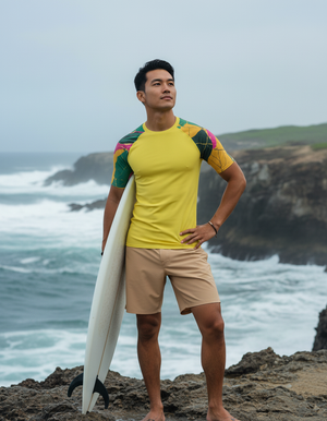 Sizzle Rash Guard bikini — Dripper