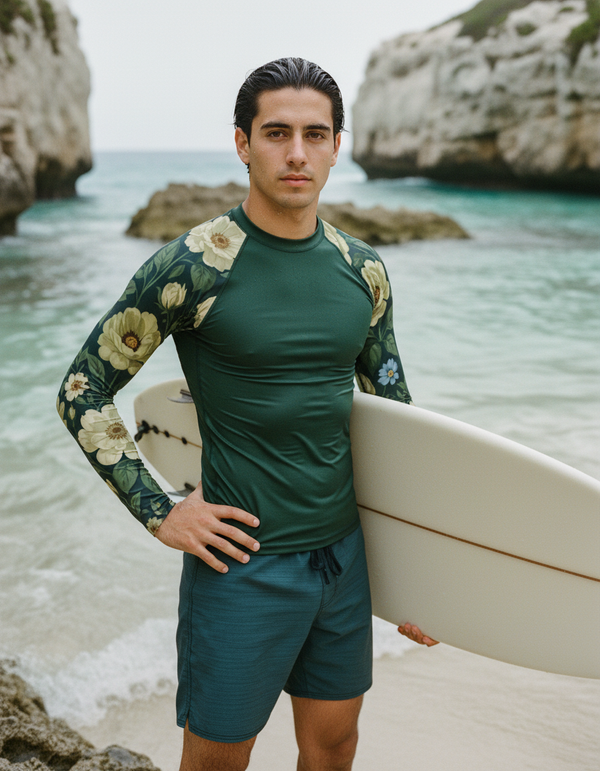 Rashguard in Sycamore Elysium