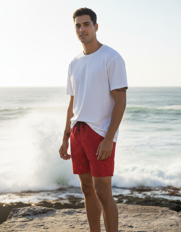 Sayagata men's swim trunks