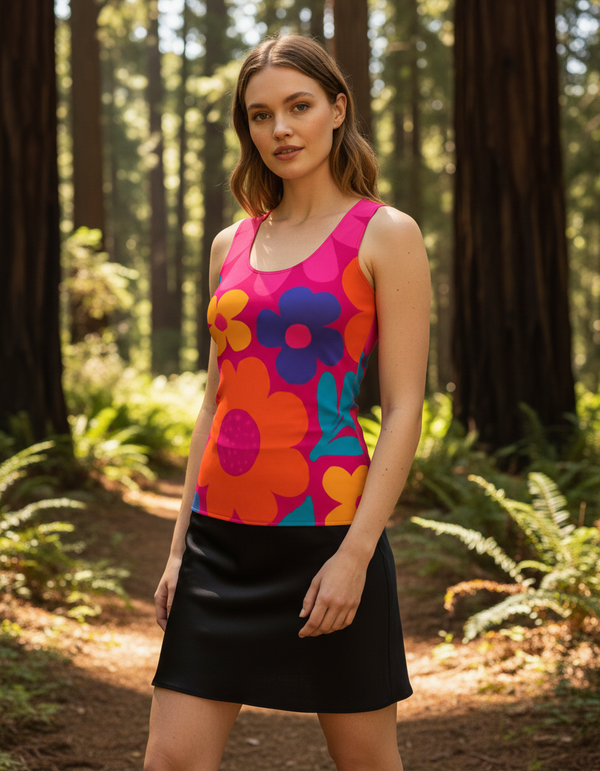 Petal Tank Top bikini — Dripper