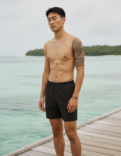 Soot Men's Swim Trunks swim trunks