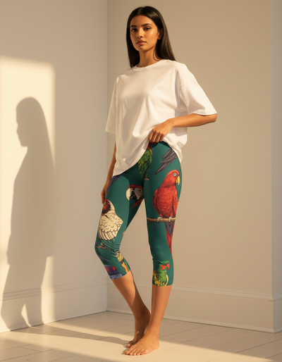 Tropique Capri Leggings capri leggings